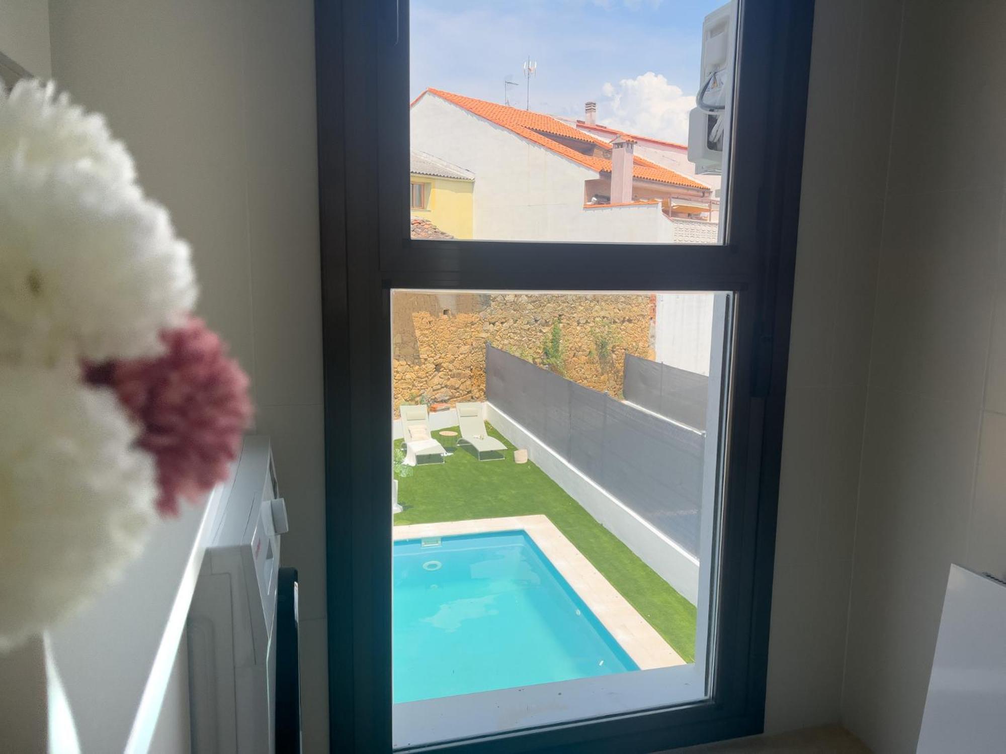 Cerezashomes5 Jaraiz de la Vera Buitenkant foto